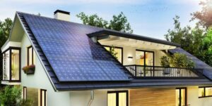 solar-panels-on-the-gable-roof-of-a-beautiful-modern-home+1