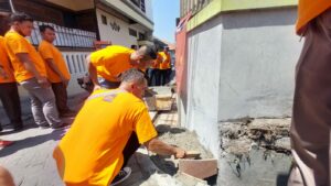 Gerakan tambal 1000 lubang oleh GoCement