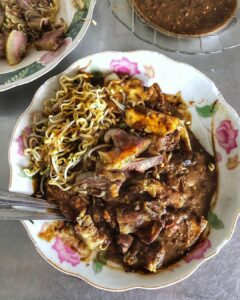 rujak cingur di Surabaya