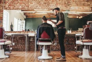 barbershop di Surabaya Barat