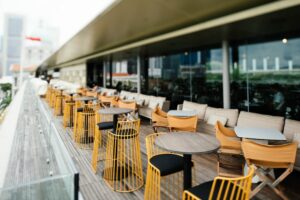 tempat makan rooftop di Surabaya