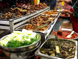 kuliner malam di Surabaya