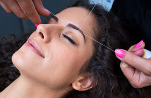 tempat threading alis di Surabaya