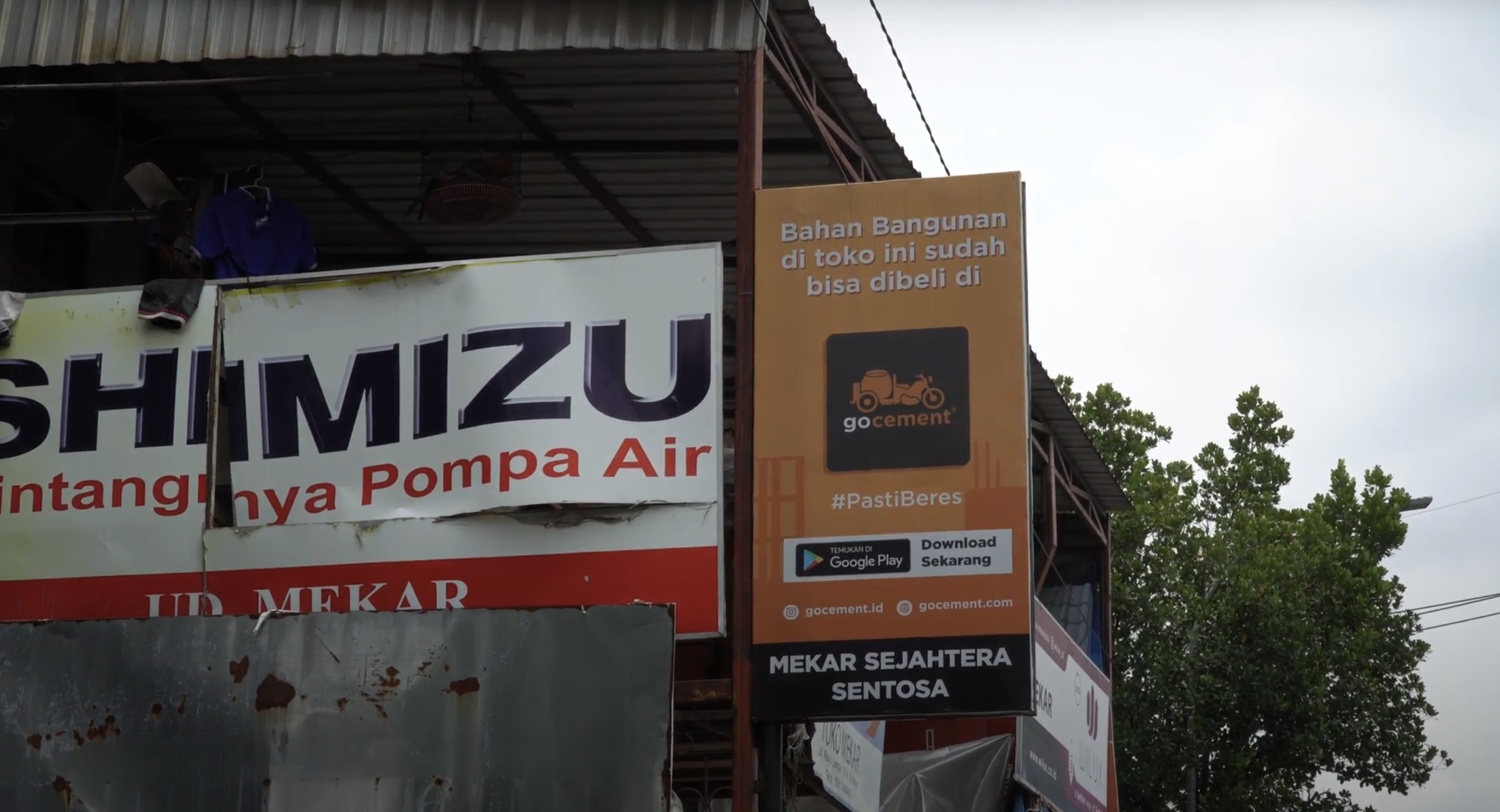 Mitra GoCement MSS, Tempatnya Beli Bahan Bangunan di Tandes