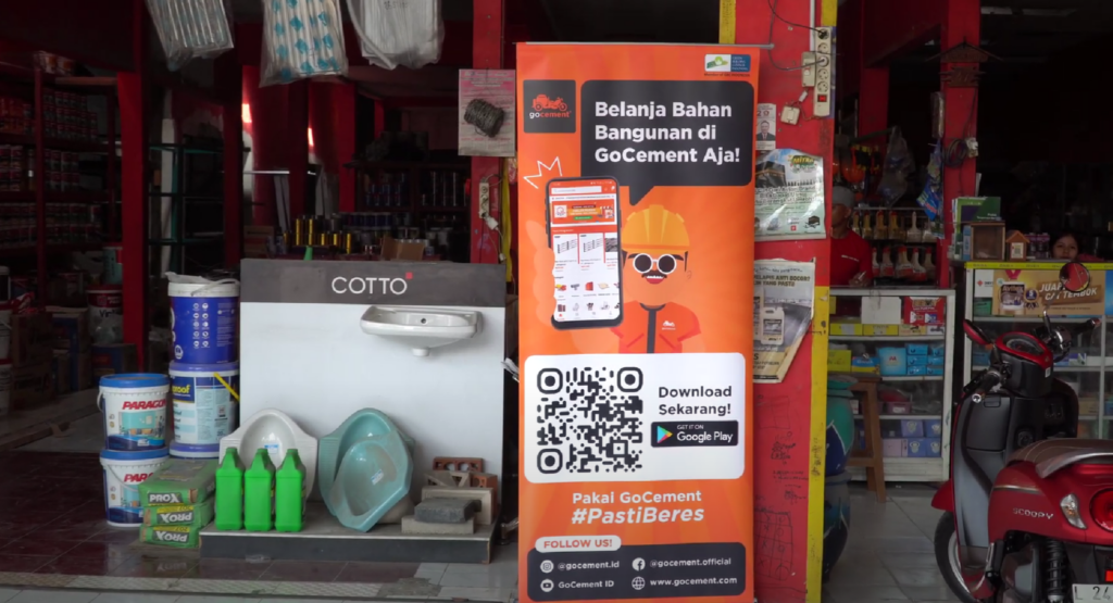 toko bangunan al inayah 2 mitra gocement