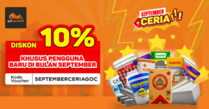 Diskon Belanja Bahan Bangunan bulan September