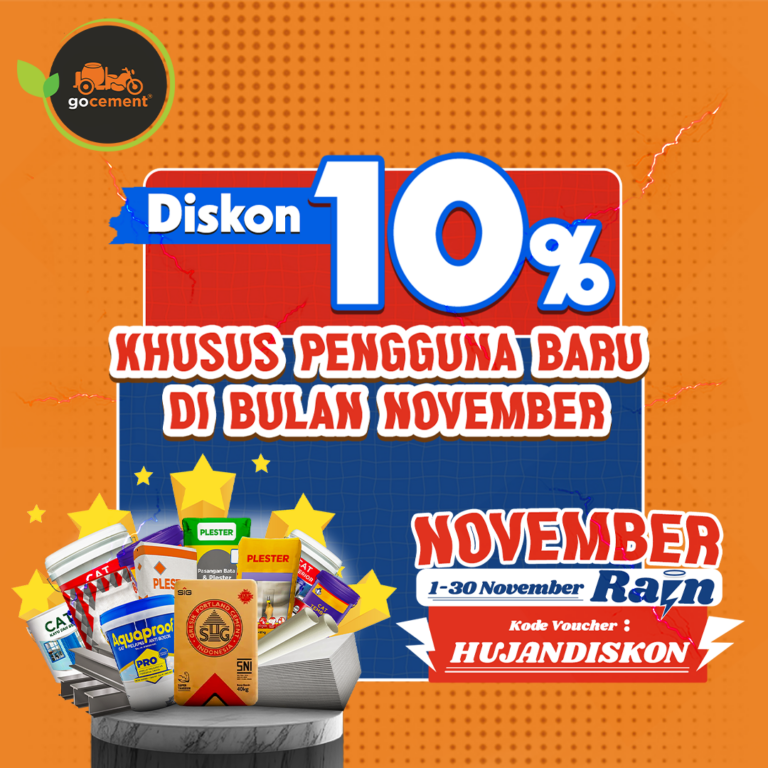 promo belanja bahan bangunan bulan november