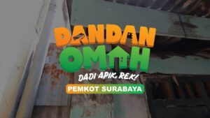 dandan omah pemerintah surabaya support by gocement