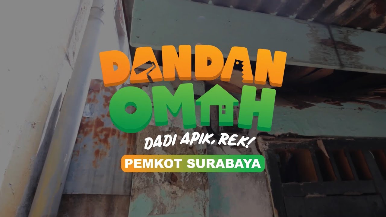 GoCement Support Dandan Omah , Program Bedah Rumah Disperkim Surabaya