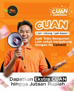 program CUAN gocement