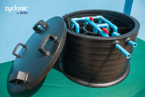 zyclonic distributor