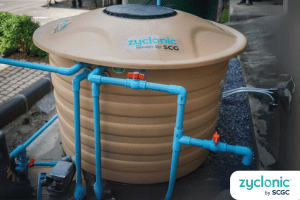 zyclonic tanpa septic tank