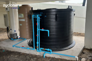 zyclonic tanpa septic tank