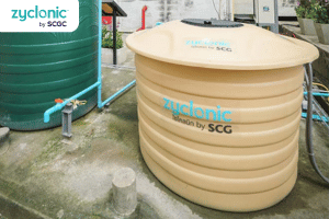 zyclonic teknologi daur ulang air