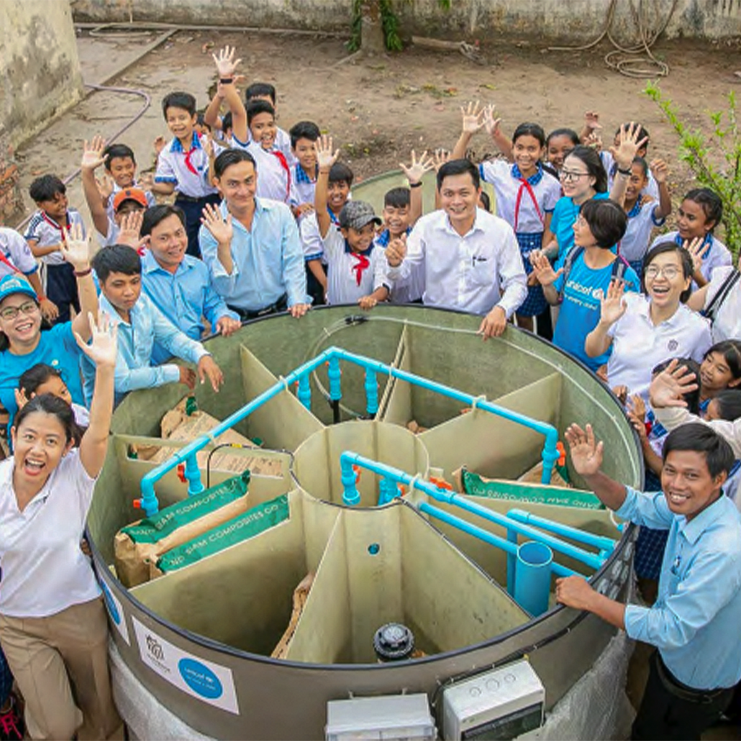 Long Phu C Primary School